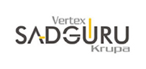 Vertex Sadgurukrupa logo